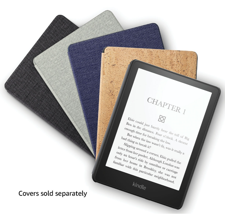 Máy đọc sách Kindle Paperwhite 11th 8GB (2021)– Chính hãng từ
